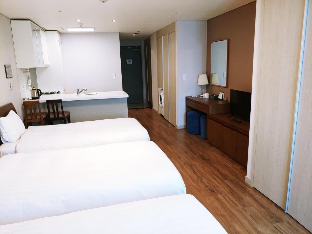 Vabien Suite 2 Serviced Residence Seoul Ngoại thất bức ảnh