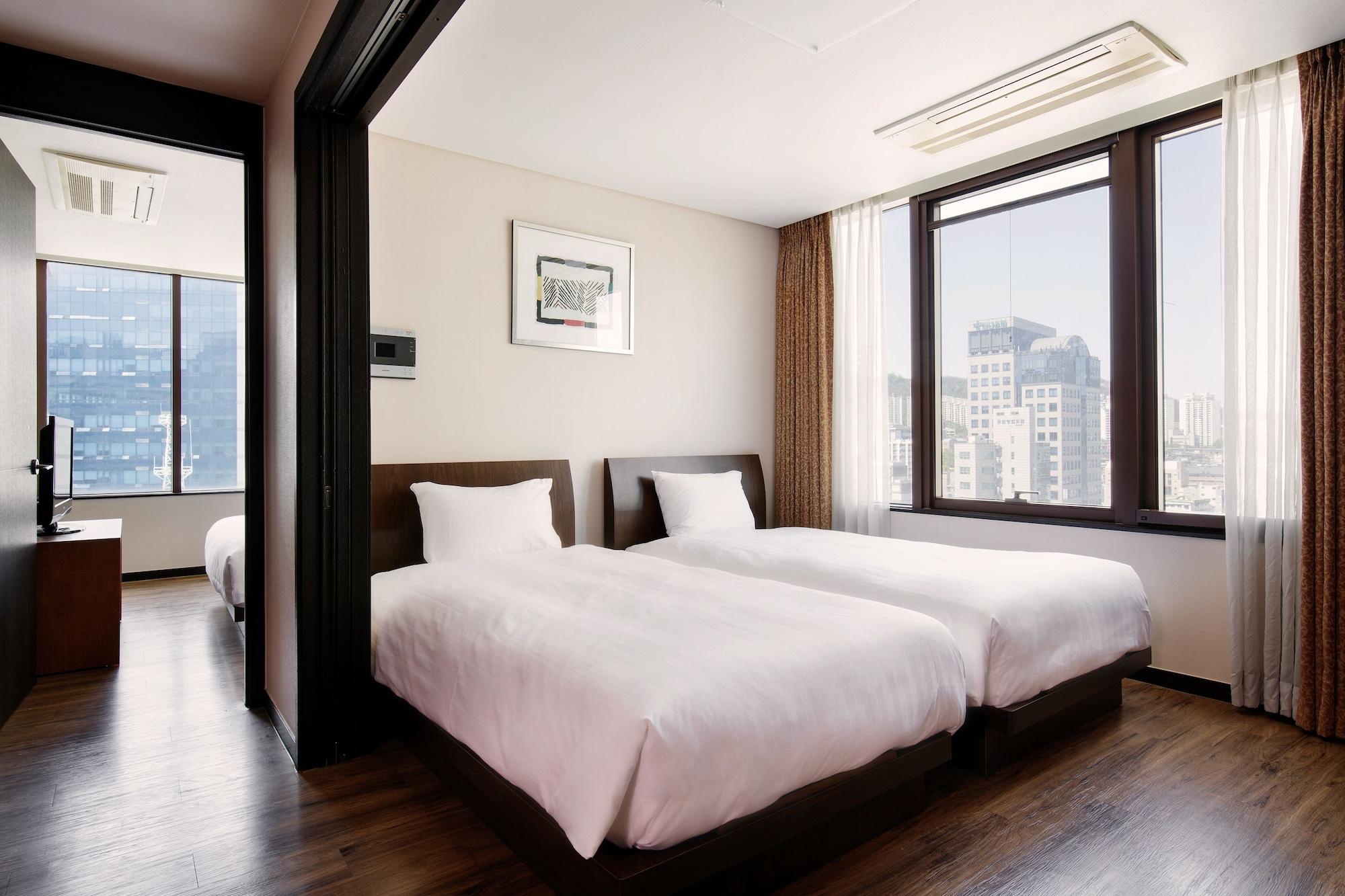 Vabien Suite 2 Serviced Residence Seoul Ngoại thất bức ảnh