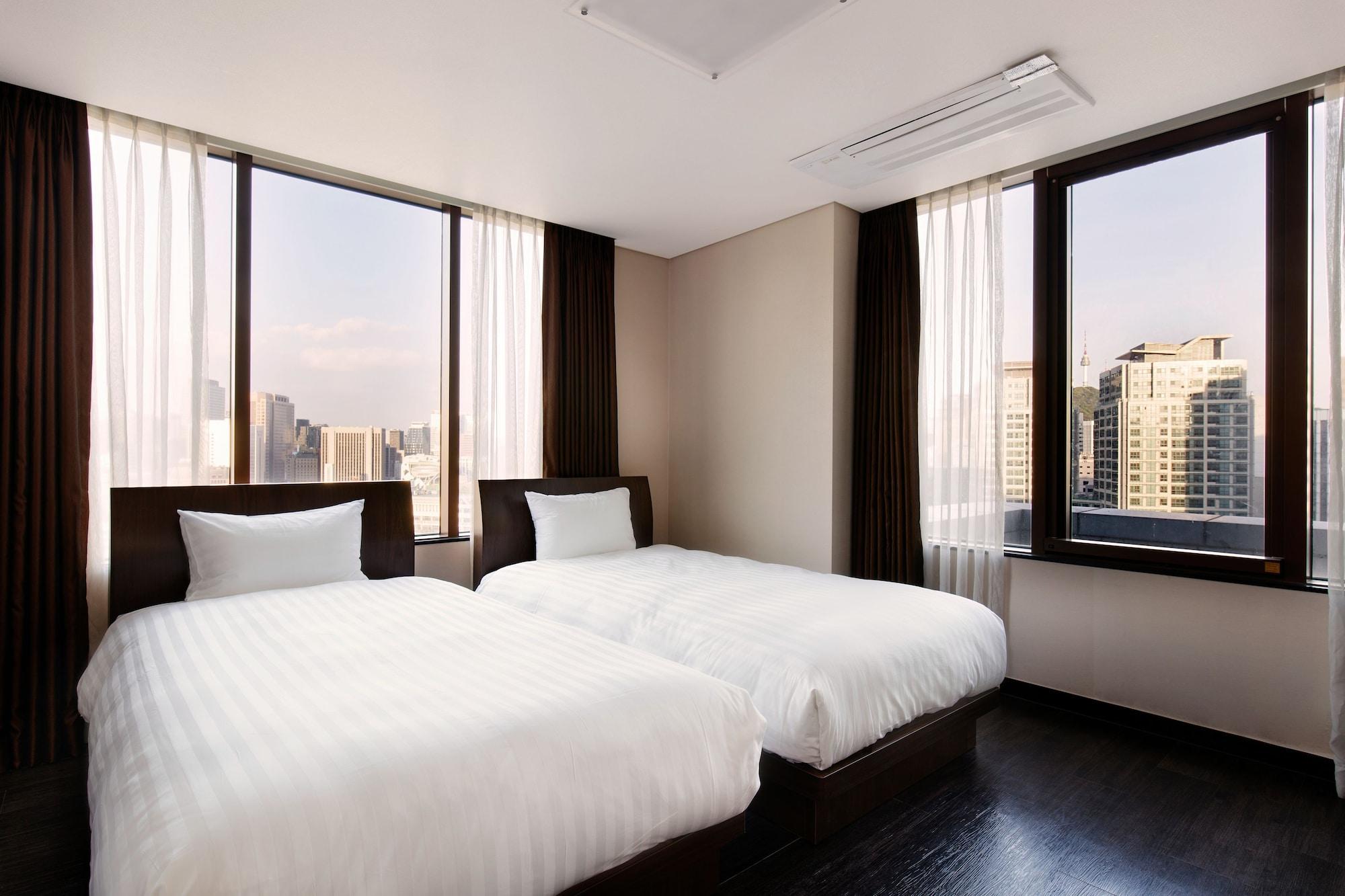 Vabien Suite 2 Serviced Residence Seoul Ngoại thất bức ảnh