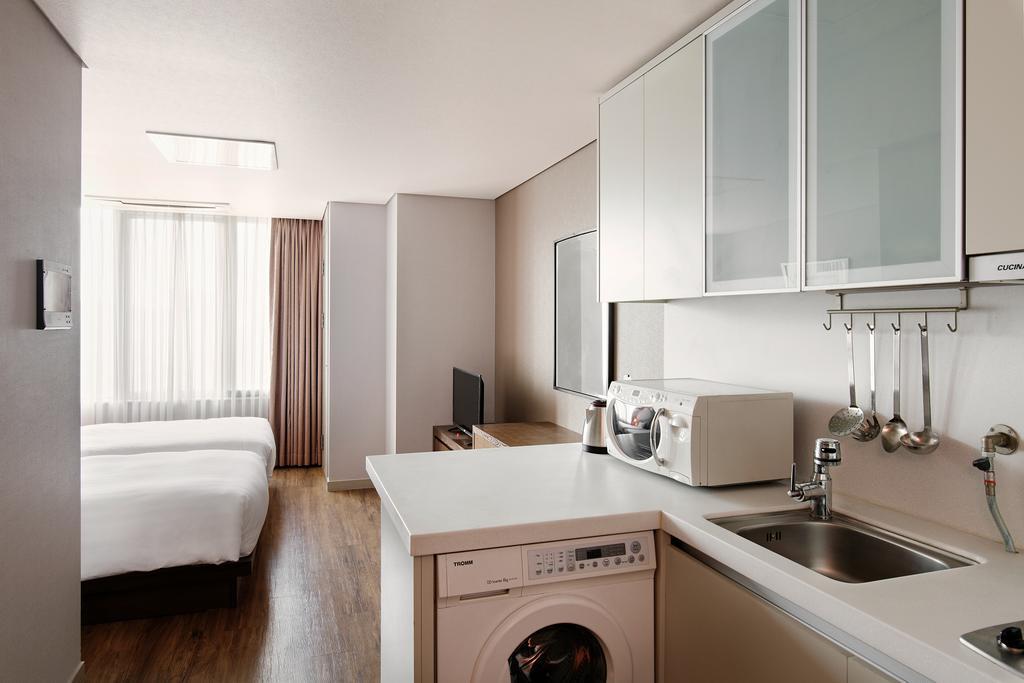 Vabien Suite 2 Serviced Residence Seoul Ngoại thất bức ảnh